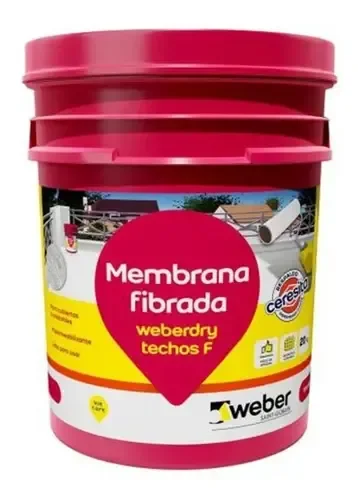 Weberdry Techos F · 10 kg