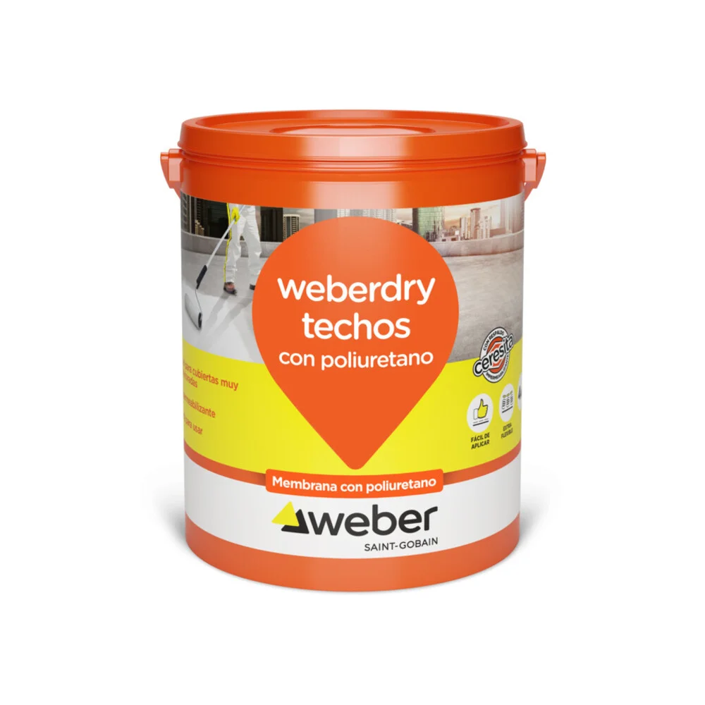 Weberdry Techos F · 4 kg
